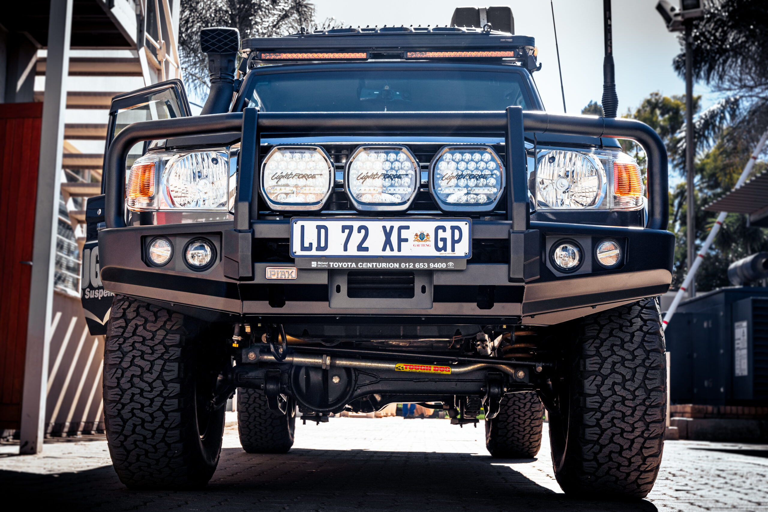Piak Toyota Landcruiser 79 Pre 2024 - Image 3