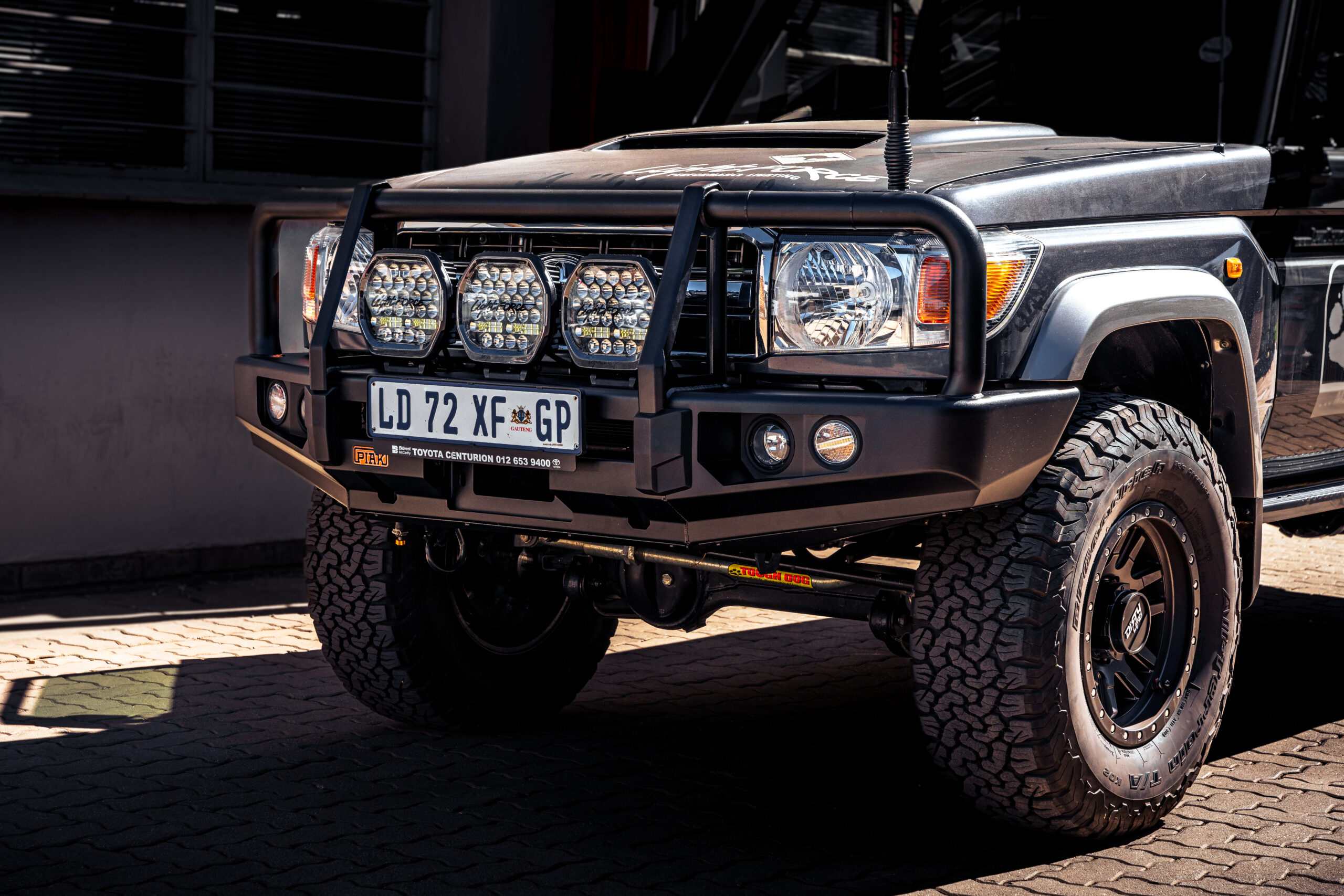 Piak Toyota Landcruiser 79 Pre 2024