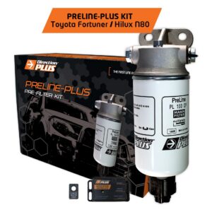 PreLine-Plus Pre-Filter Kit HILUX / FORTUNER