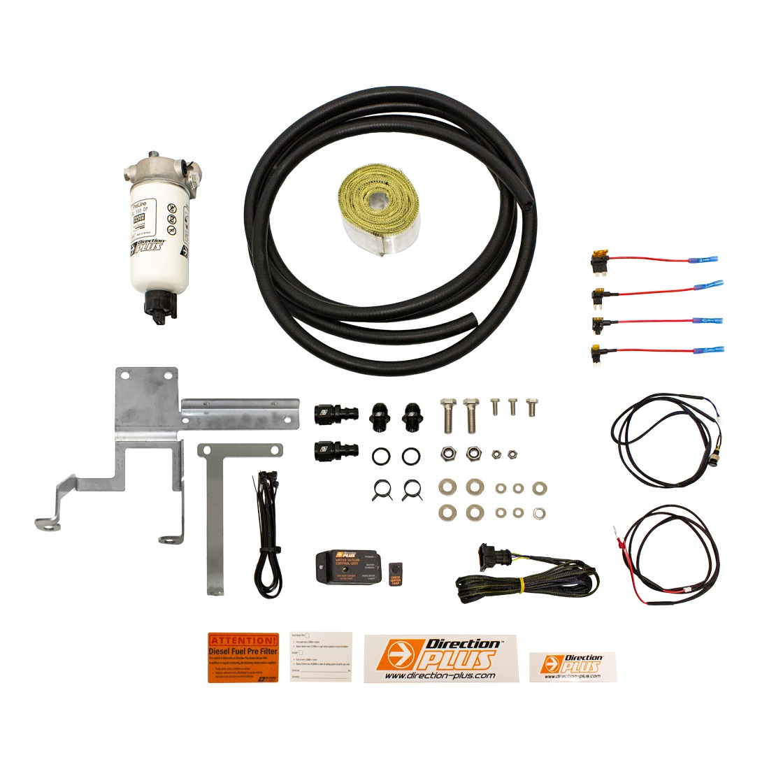 PreLine-Plus Pre-Filter Kit LAND CRUISER 70 - Image 2