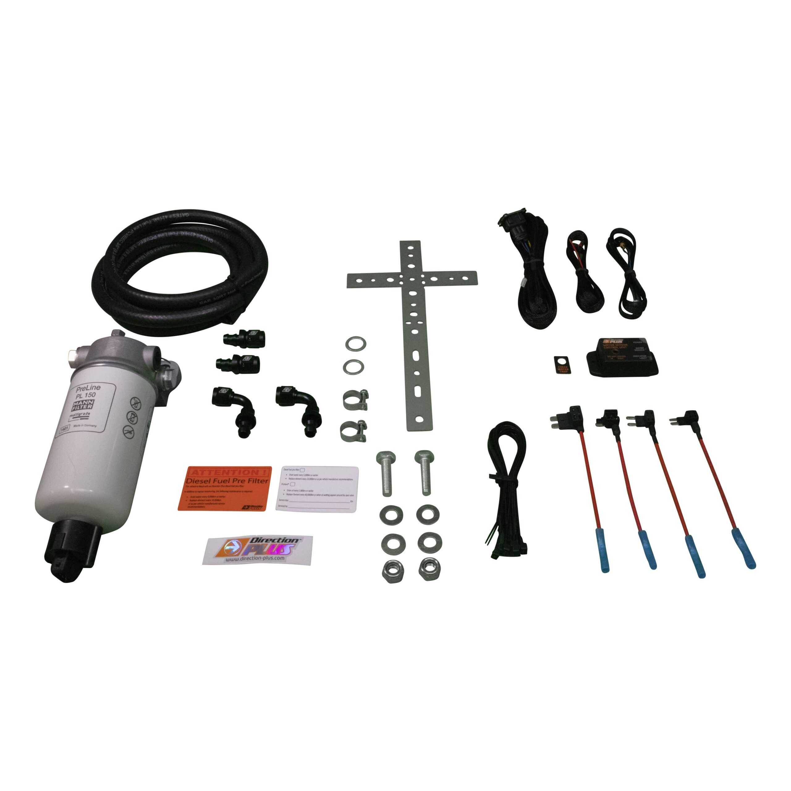 Universal 10mm Fuel Manager Pre-Filter Kit - Image 2