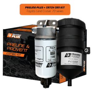 PreLine-Plus + ProVent Dual Kit LAND CRUISER 70