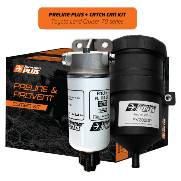 PreLine-Plus + ProVent Dual Kit LAND CRUISER 70