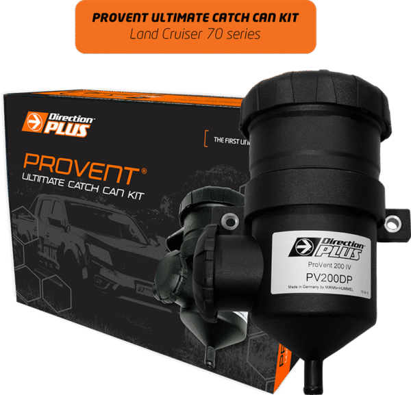 ProVent Ultimate Catch Can Kit LAND CRUISER 70
