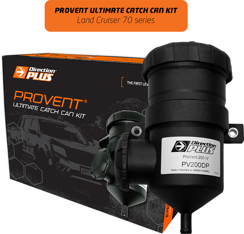 ProVent Ultimate Catch Can Kit LAND CRUISER 70