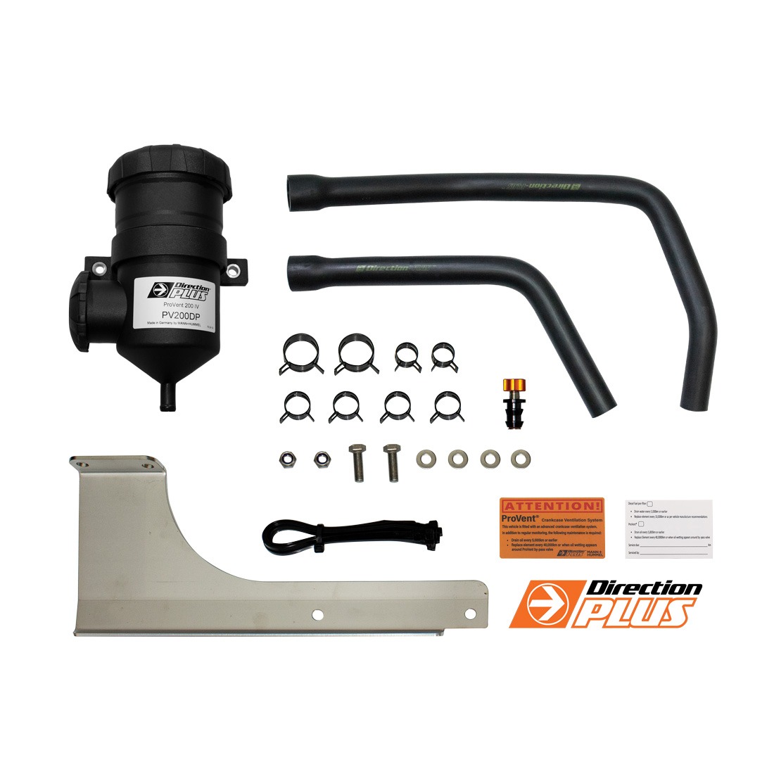 FUEL MANAGER PRE-FILTER + CATCH CAN KIT HILUX / FORTUNER - Image 4