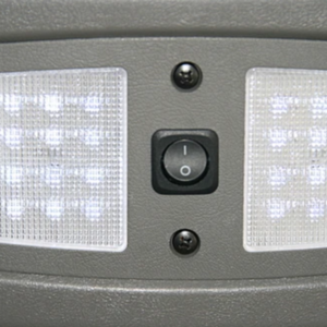 R/Console Replacement LED Unit Rear