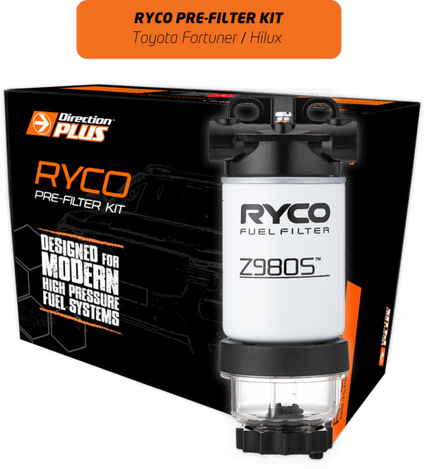 Ryco Pre-Filter Kit HILUX / FORTUNER