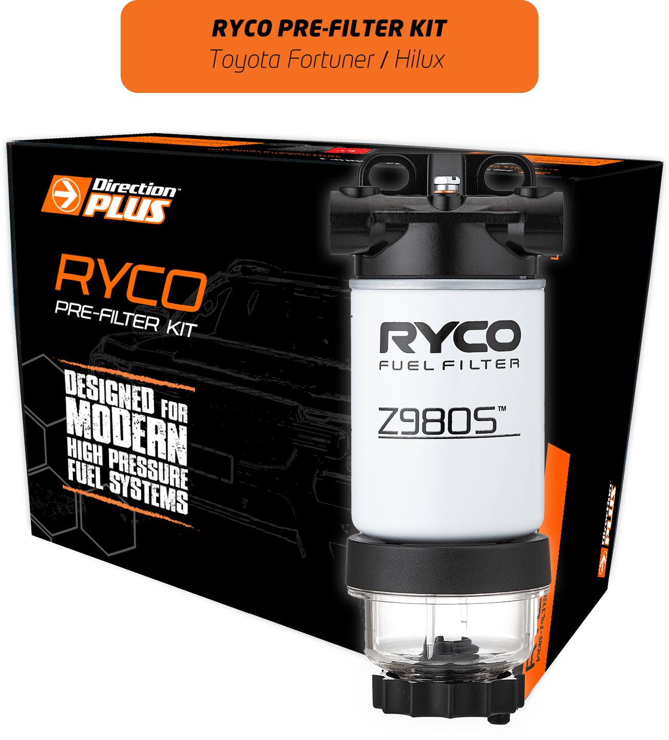 Ryco Pre-Filter Kit HILUX / FORTUNER