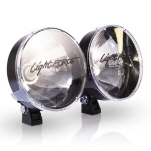 STRIKER HALOGEN DRIVING LIGHTS TWIN PACK - 12V LOW MOUNT