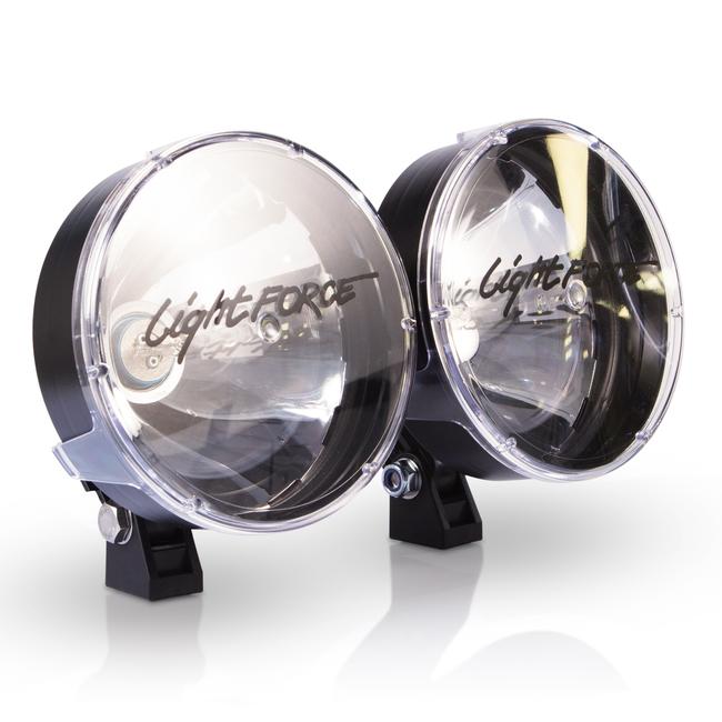STRIKER HALOGEN DRIVING LIGHTS TWIN PACK - 12V LOW MOUNT
