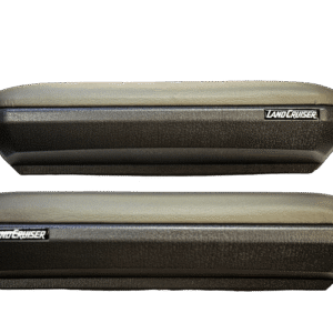 Land Cruiser 70 Series Double Cab Rear Armrests (Grey)