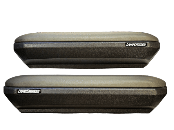 Land Cruiser 70 Series Double Cab Rear Armrests (Grey)