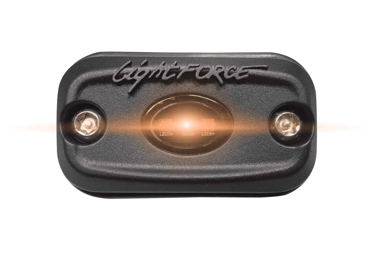 ROK9 Amber LED Utility Light