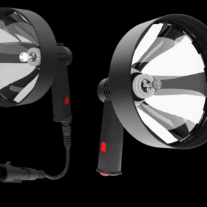 Striker 170mm Halogen Handheld Hunting Light