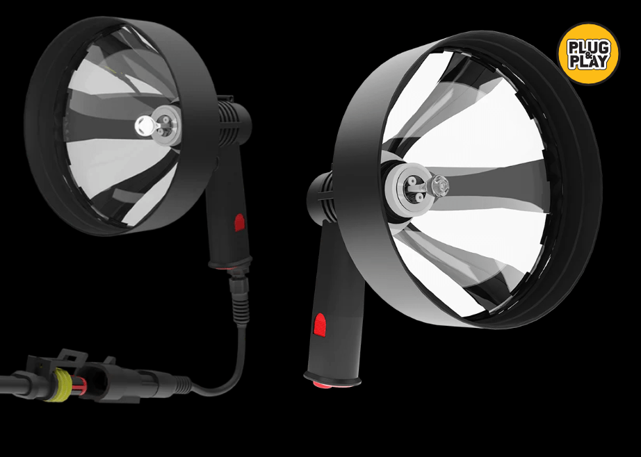 Striker 170mm Halogen Handheld Hunting Light