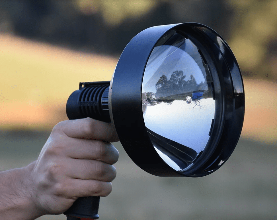 Striker 170mm Halogen Handheld Hunting Light - Image 2