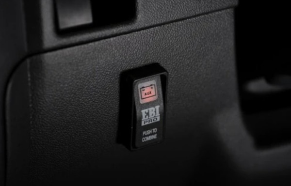 Switch for the Electronic Battery Isolator