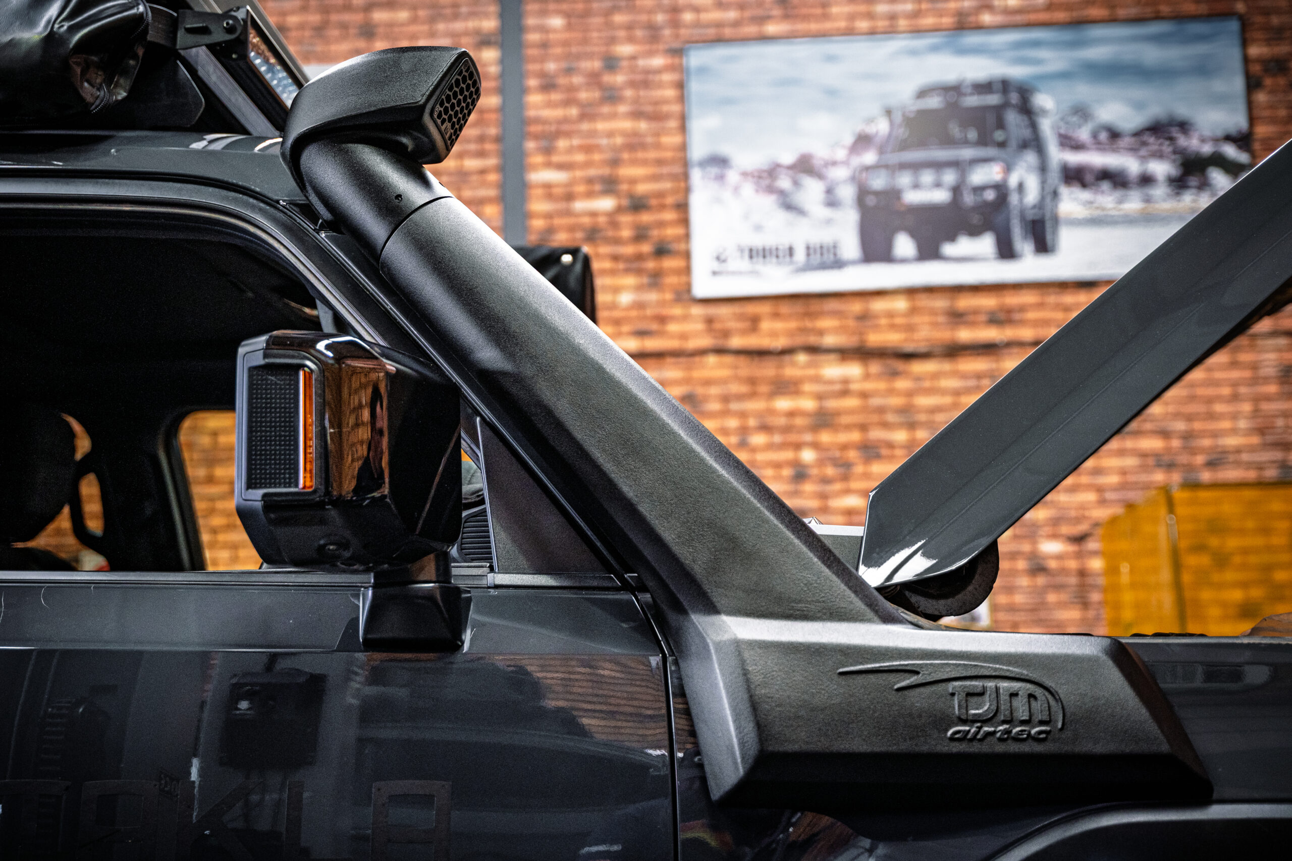 TJM Prado 250 Snorkel - Image 4