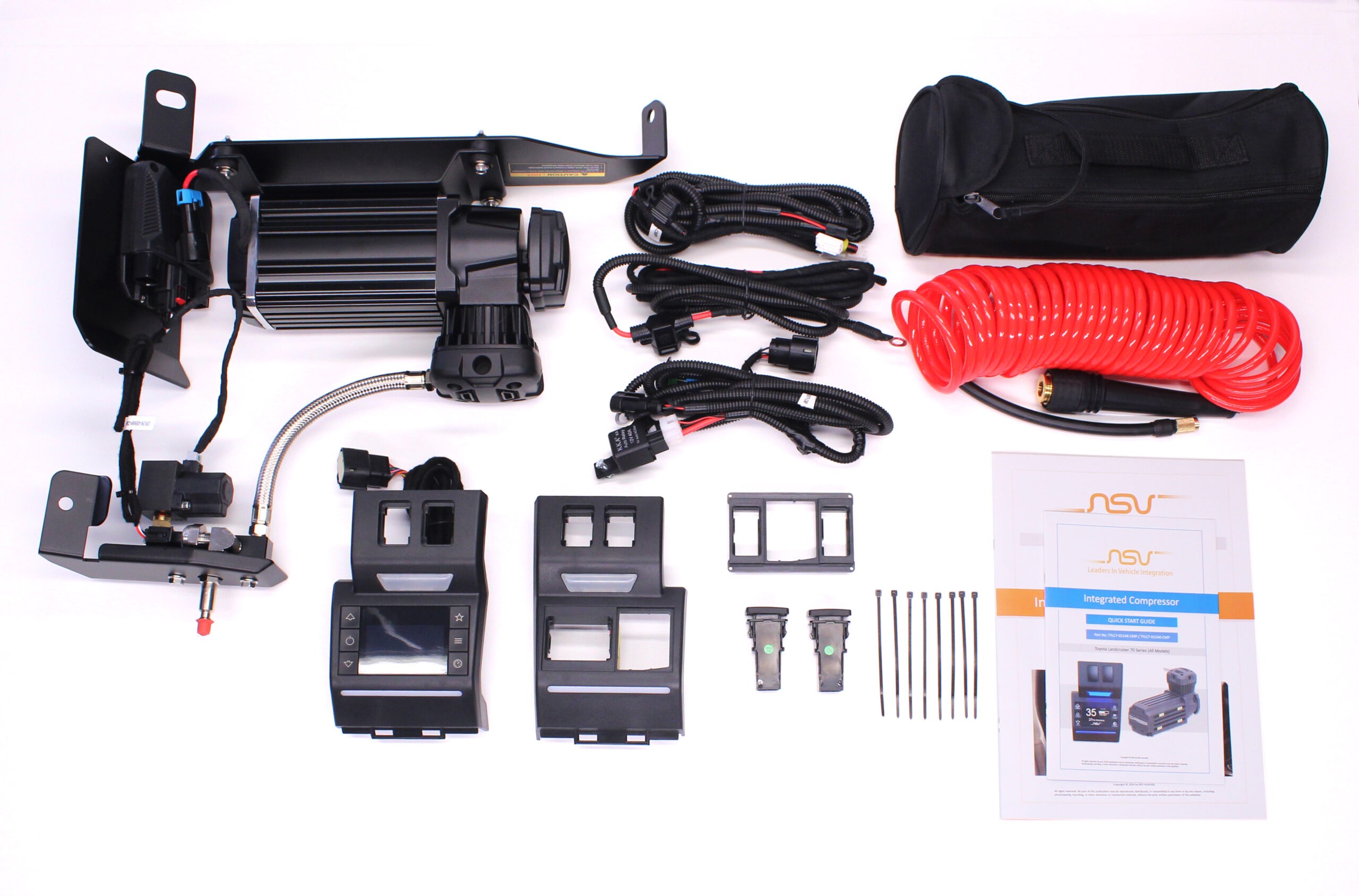 NSV Smart Air Compressor 70 Series Cruiser 2022 On S/C - Image 2