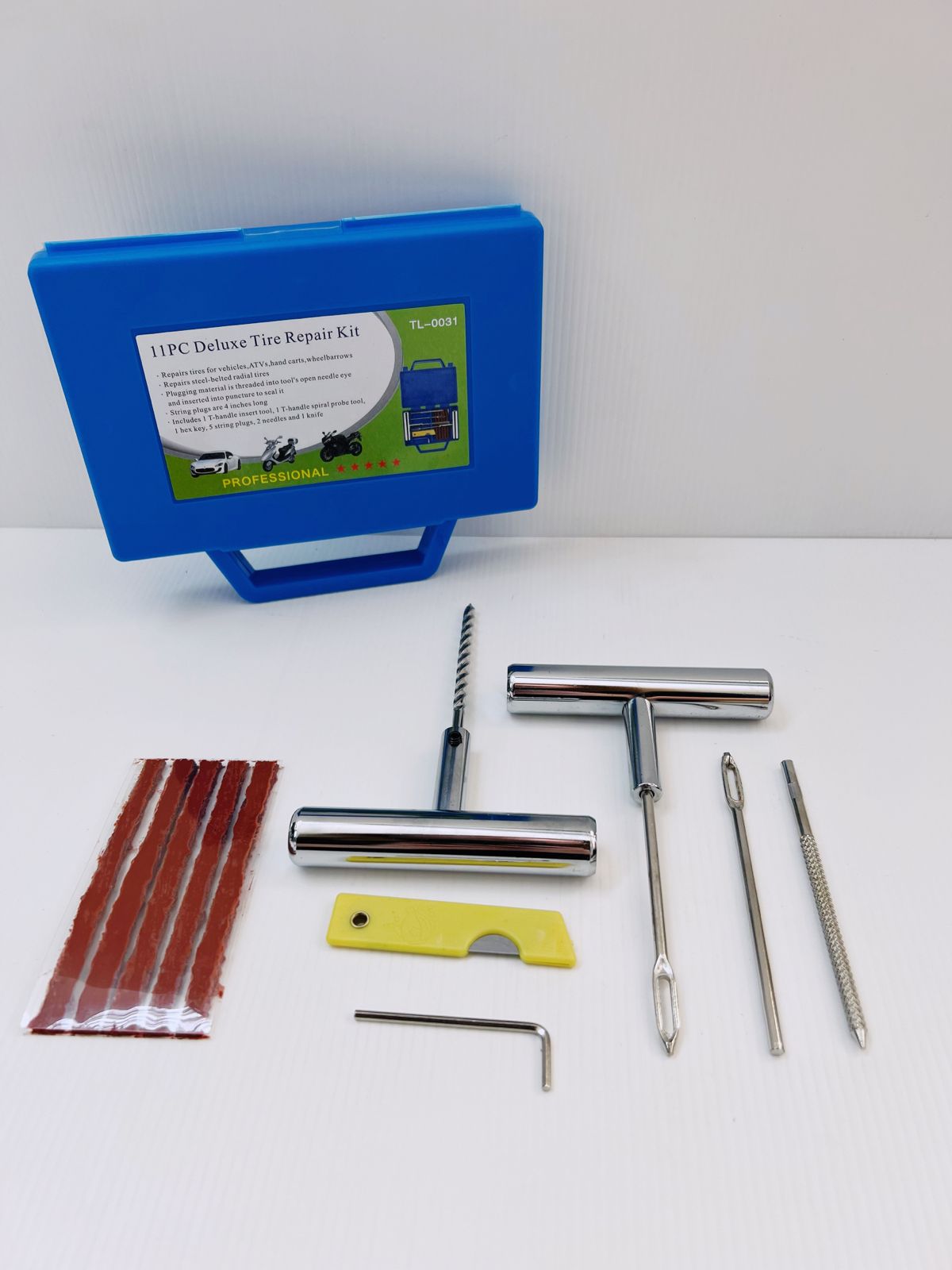 12 Pieces Tyre Repair Kit - Image 2