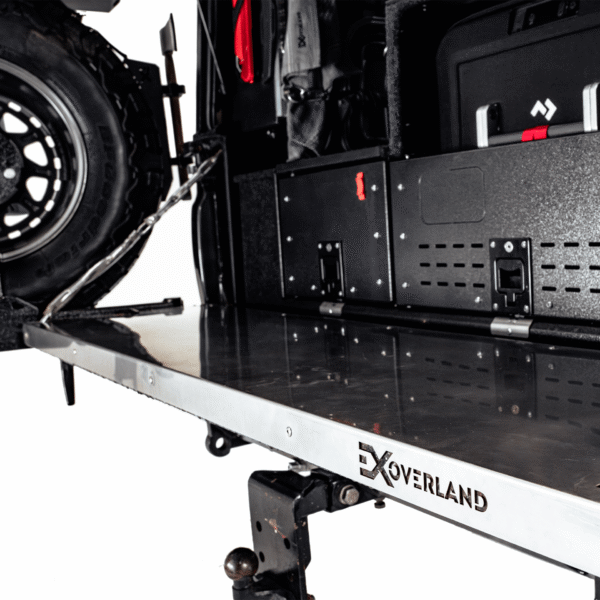 Tail Gate Working Surface Shelf [Land Cruiser 79 DC]