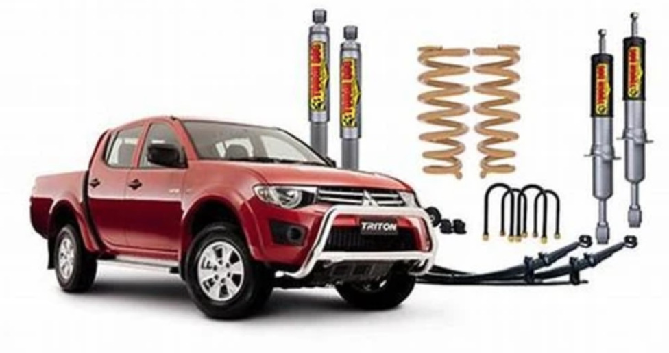 Mitsubishi Triton 2015 - 2018 Tough Dog