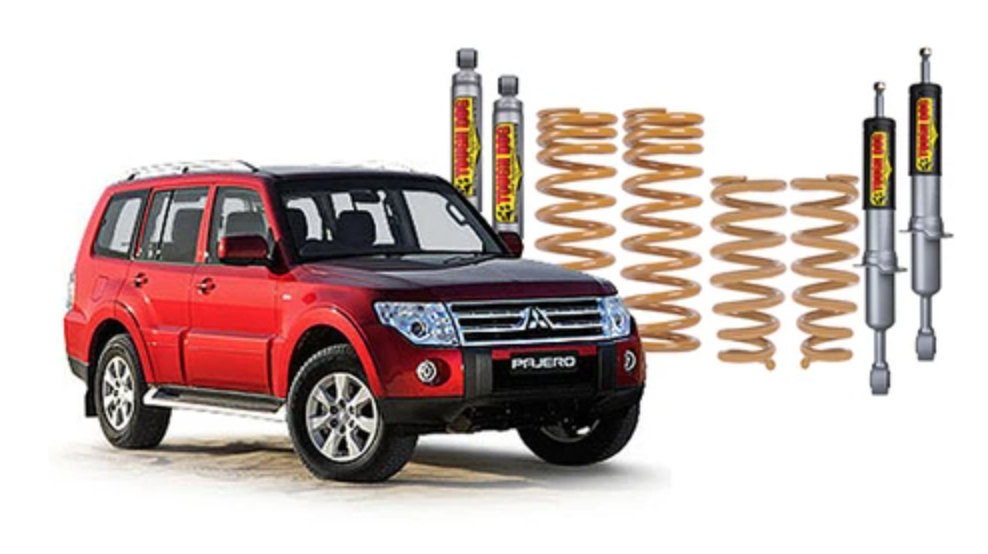 Pajero (LW) NM, NP, NS, NT 5/00 Onwards Tough Dog