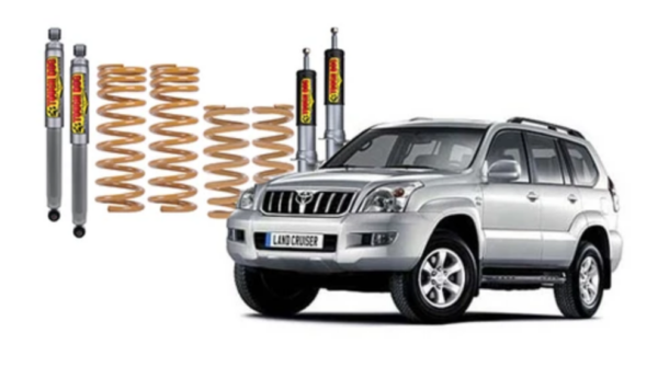 Toyota Prado 120 2/03 Tough Dog