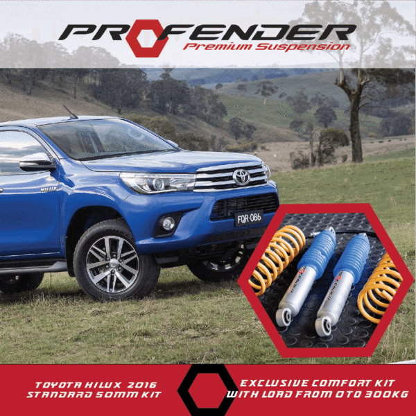 Profender Suspension Kit - Toyota Hilux 2016