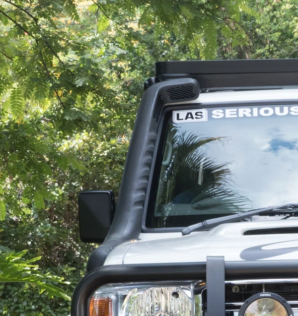 Snorkel for Toyota Landcruiser V8