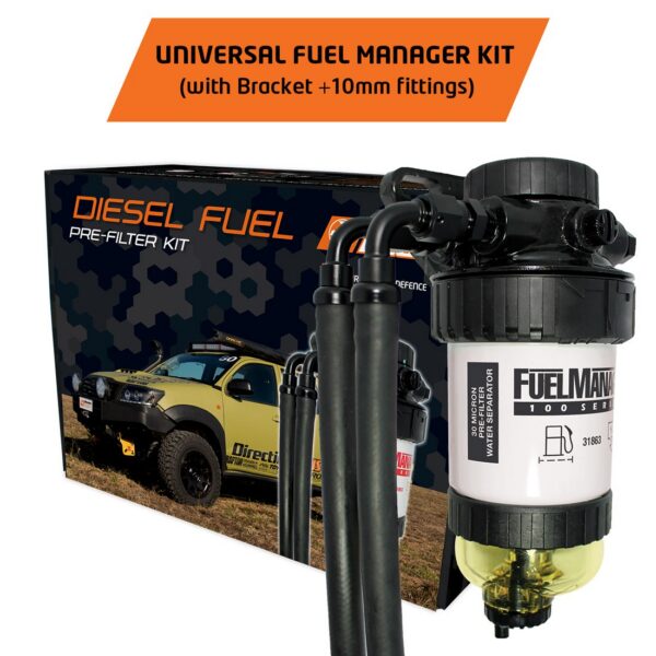 Universal 10mm Fuel Manager Pre-Filter Kit