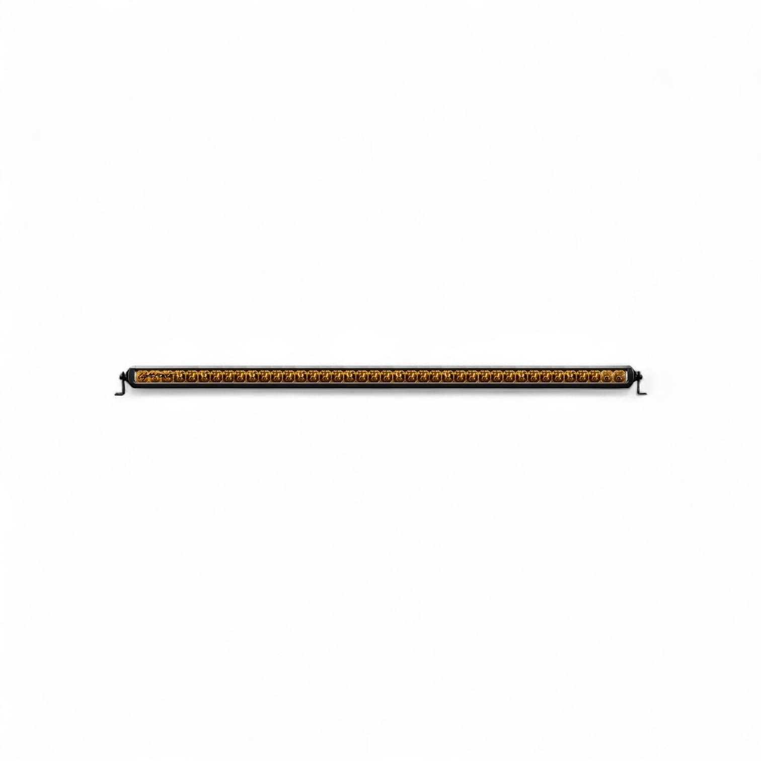 Viper 40 Inch Amber Single Row LED Light Bar
