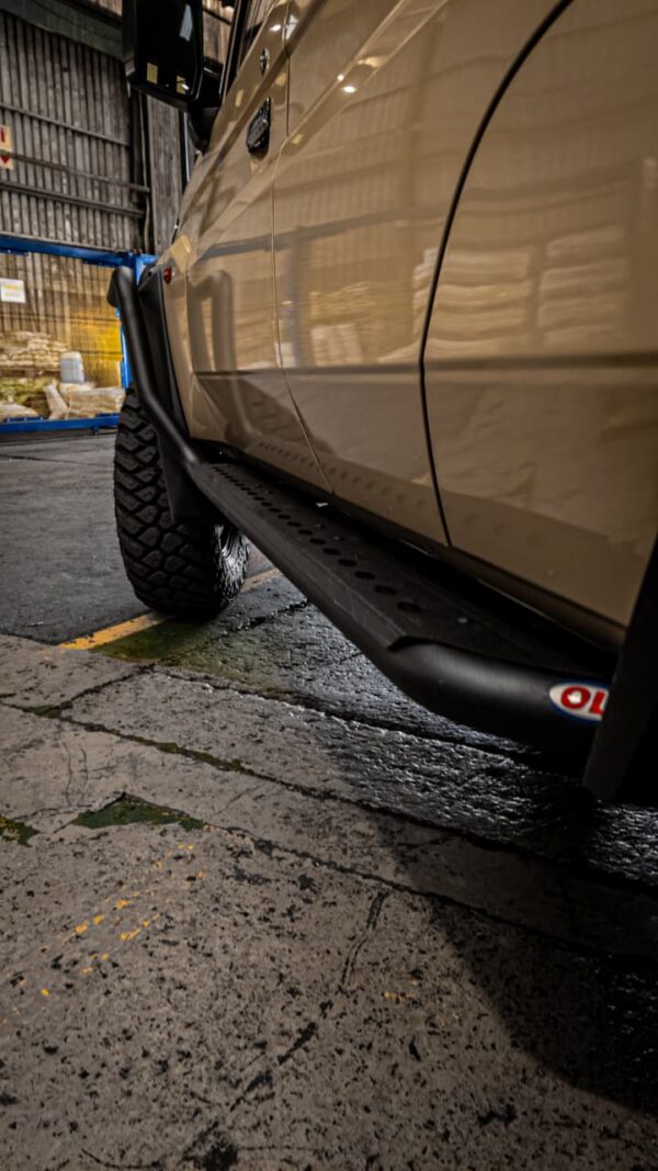 Toyota Land Cruiser 70 Series 2025 Onwards Rock Sliders