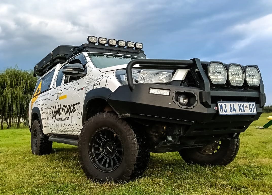Toyota Hilux 2022 Onwards Opposite Lock Bull bar