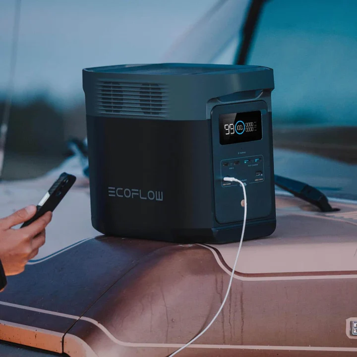EcoFlow Delta 2 Portable Power Station - Image 2