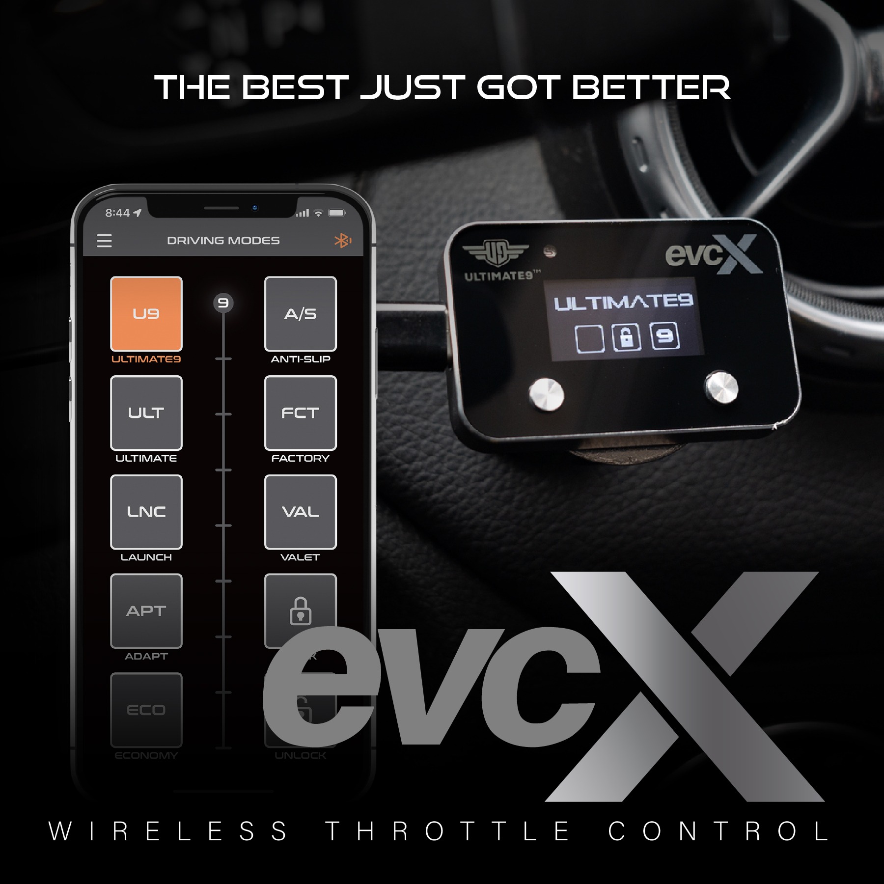 Ultimate 9 EVCX Throttle Controller - Image 4