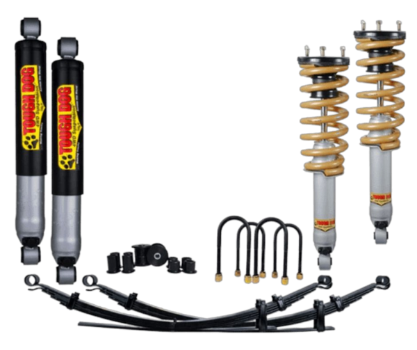 Nissan Navara 2020 Onwards (Leaf Springs Rear) Tough Dog